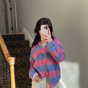 American Eagle button-down